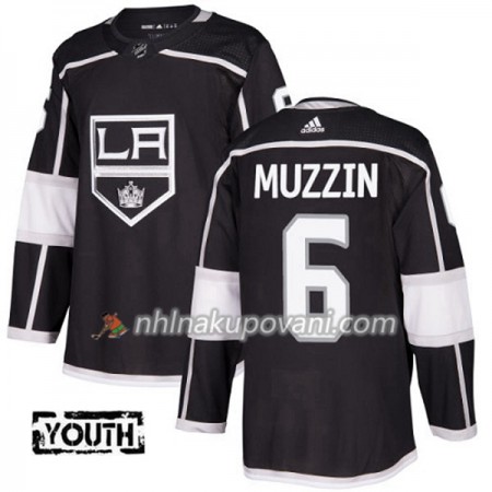 Los Angeles Kings Dresy Jake Muzzin 6 Adidas 2017-2018 Černá Authentic - Pánské Los Angeles Kings Dresy Jake Muzzin 6 Adidas 2017-2018 Černá Authentic - Pánské